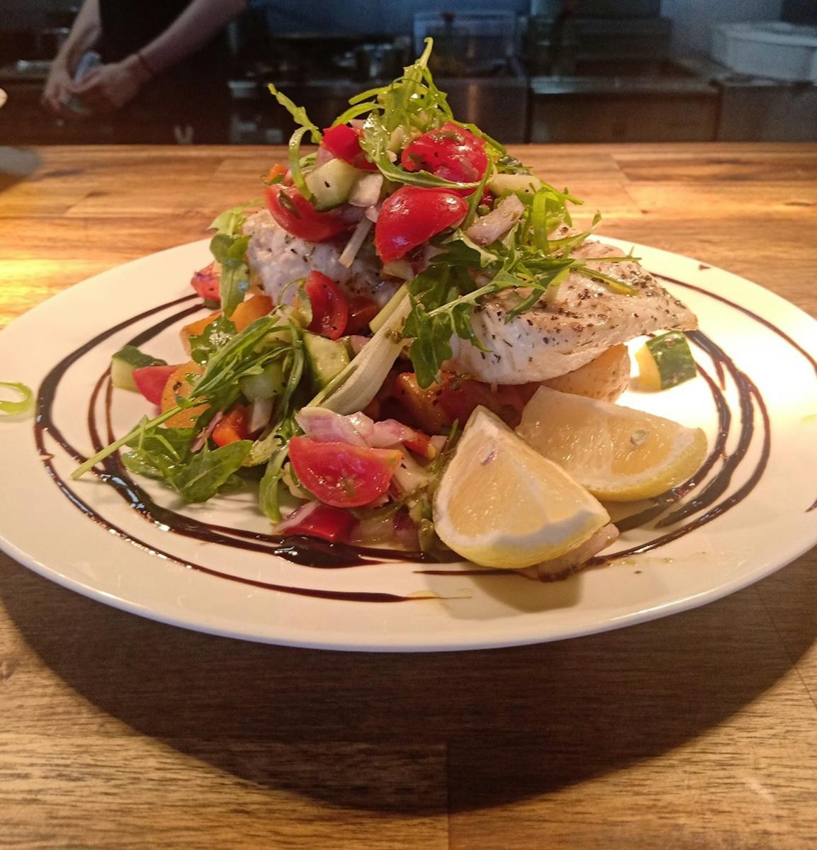 You'll never go hungry at Aqua Blue Normanville Beach