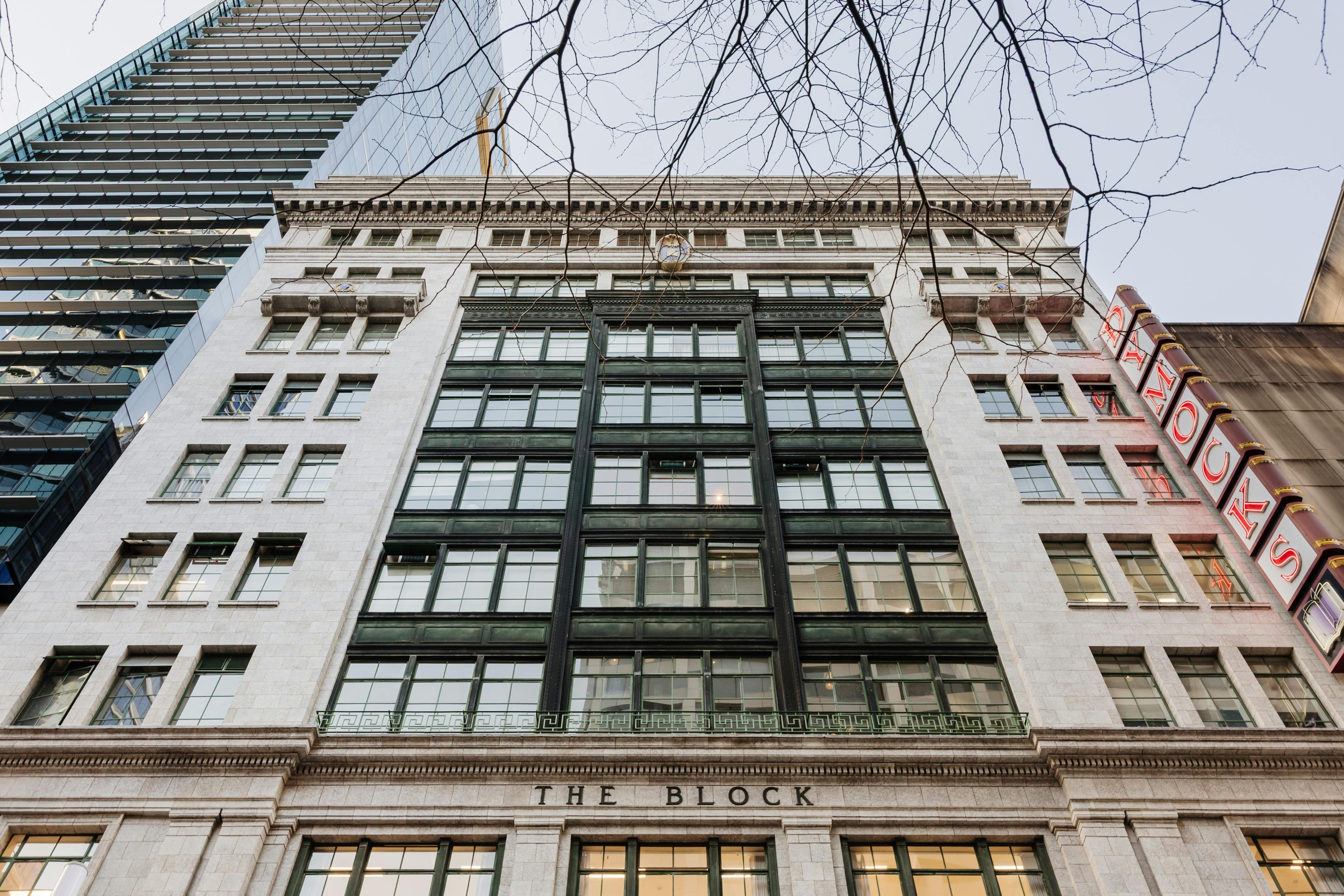 Das Dymocks-Gebäude, Ebenen 1-6