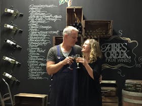 Cheers Firescreek Winery