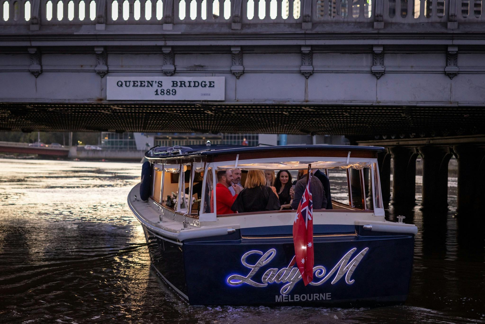 Lady M - Private charter for 25 persons