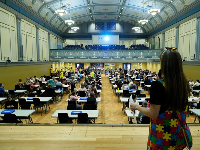 Puzzlers compete at the Victorian State Competition