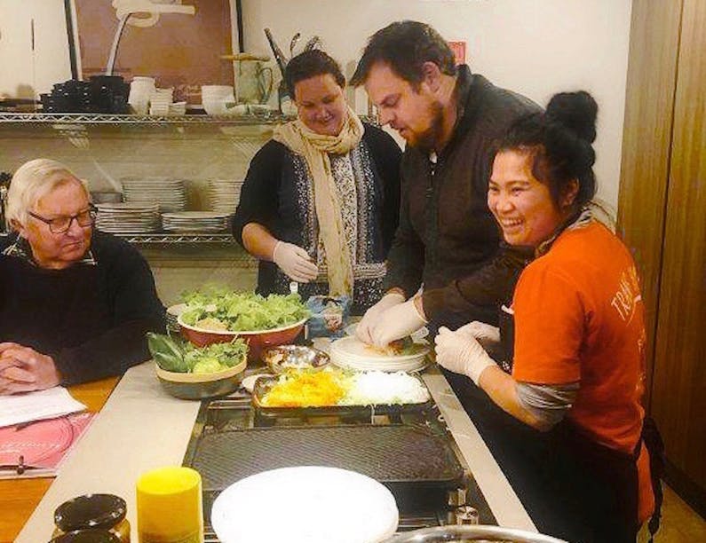 Image of the event 'Barrel and Larder Cooking Skills Class'