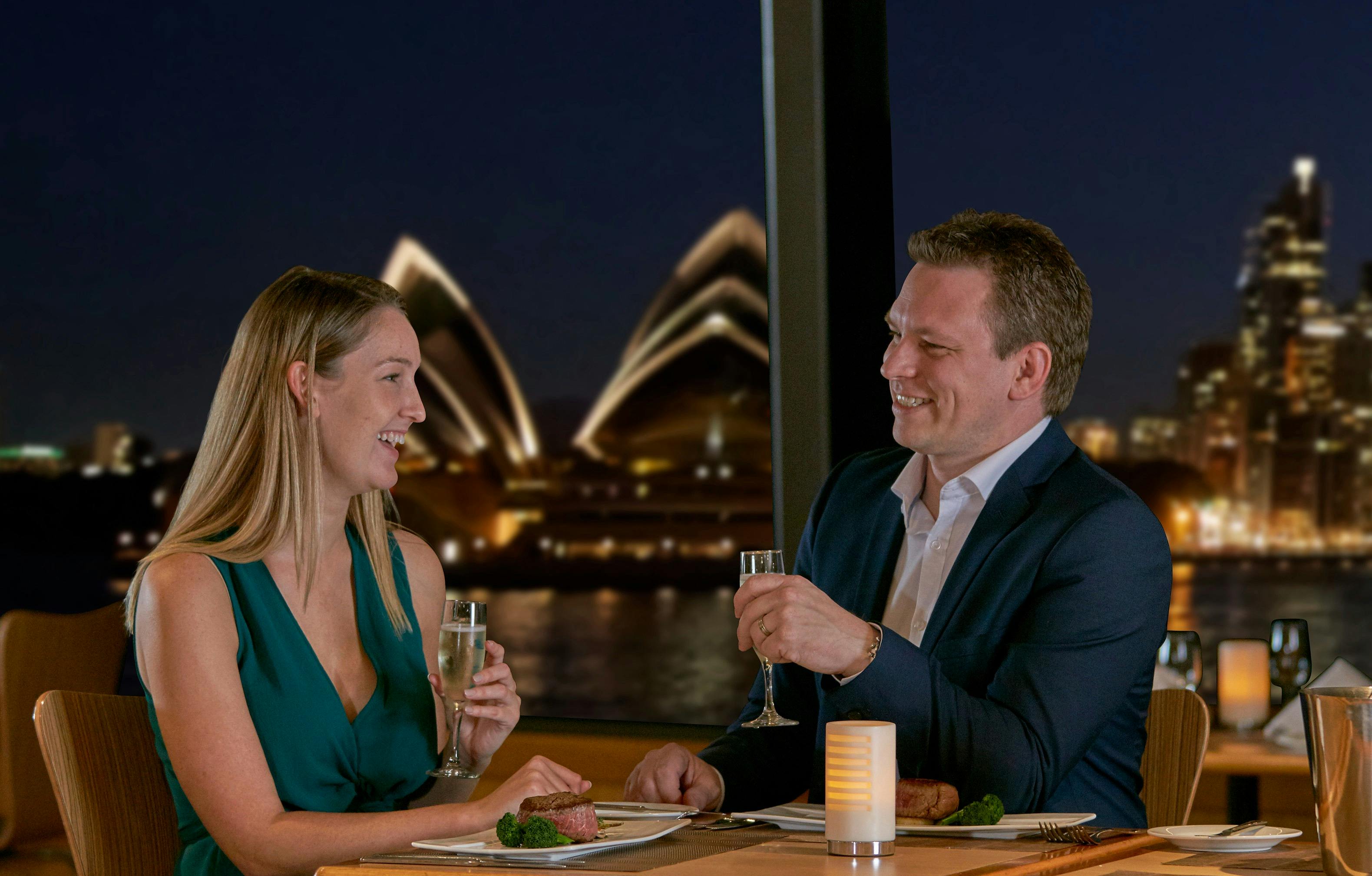 Starlight Dinner Cruise on Sydney Harbour