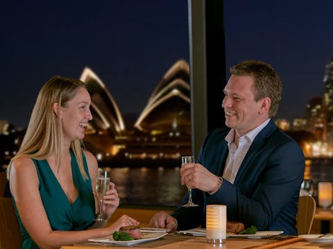 Starlight Dinner Cruise on Sydney Harbour