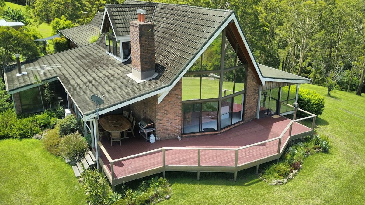 Chalet house