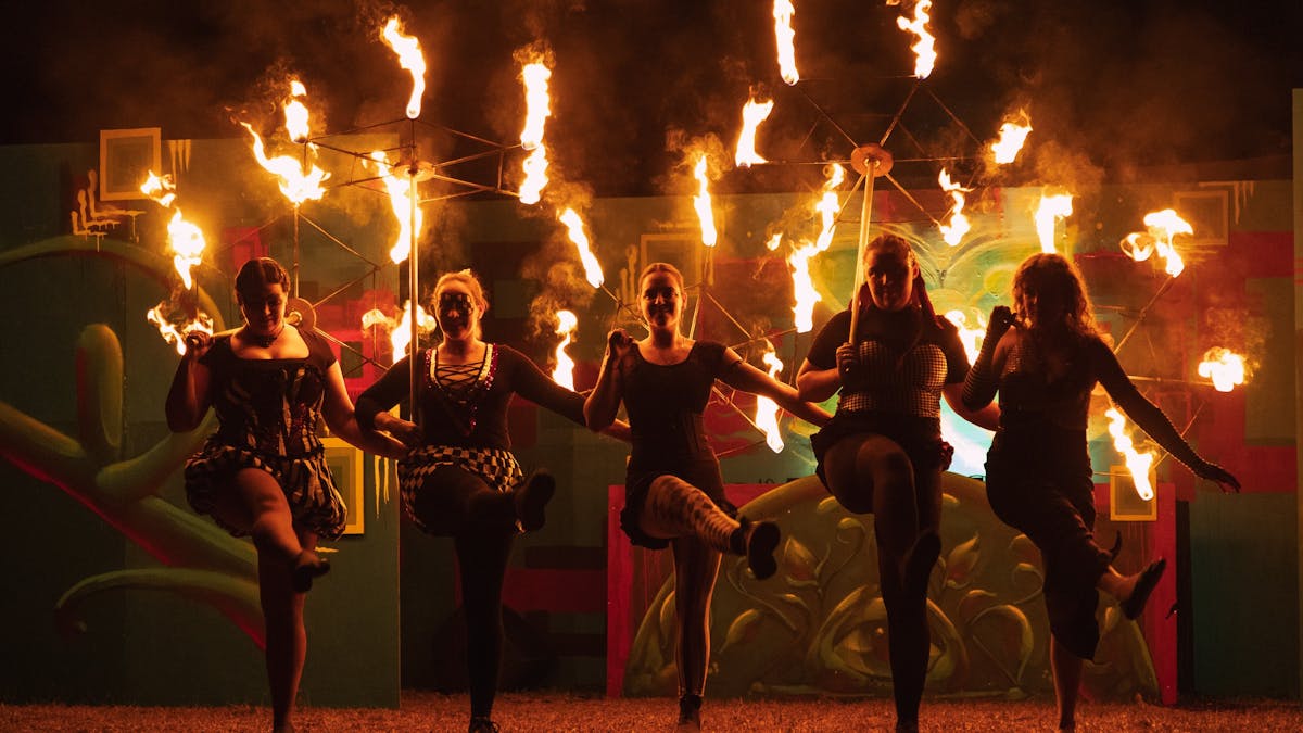 Fire Show
