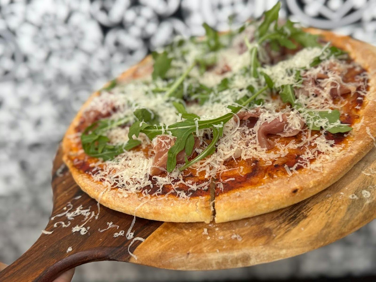 Fresh pizza