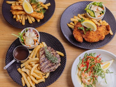 Fish, Steak, Snitzel, Prawns Currumbin RSL Fish, Steak, Snitzel, Prawns Currumbin RSL