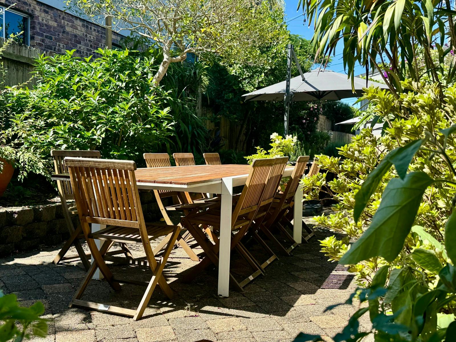 花園區和公共座位