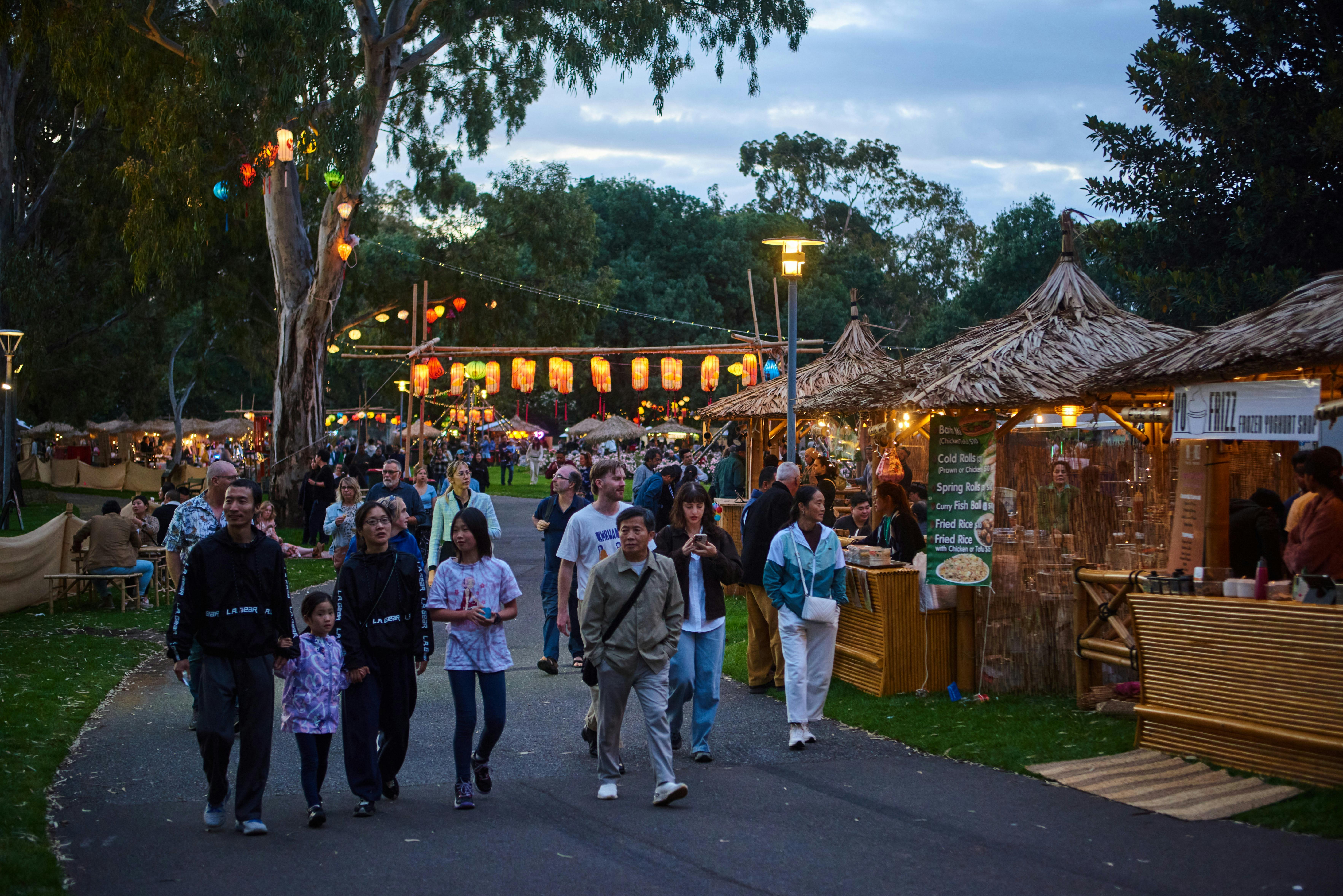 Asia Oasis Street Food Festival By The River Torrens