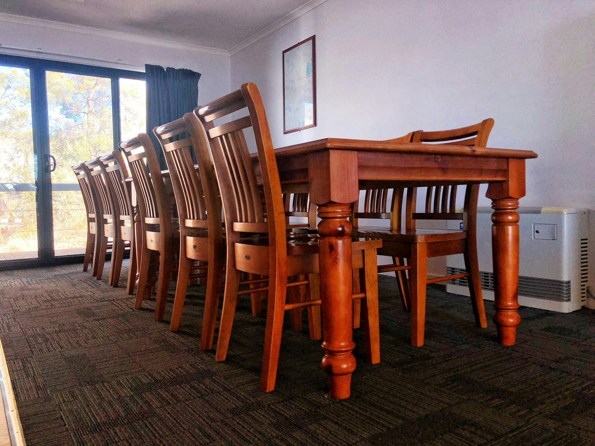 inside chifley cabin