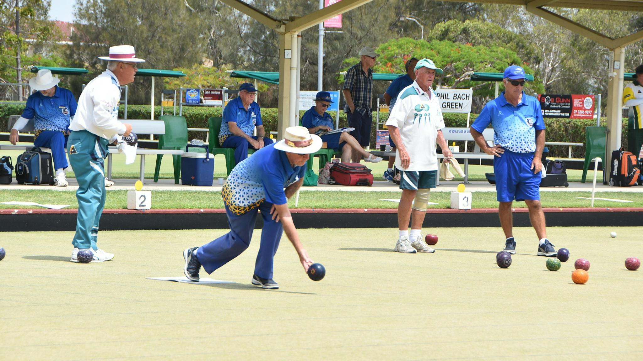 Bowling on the Green