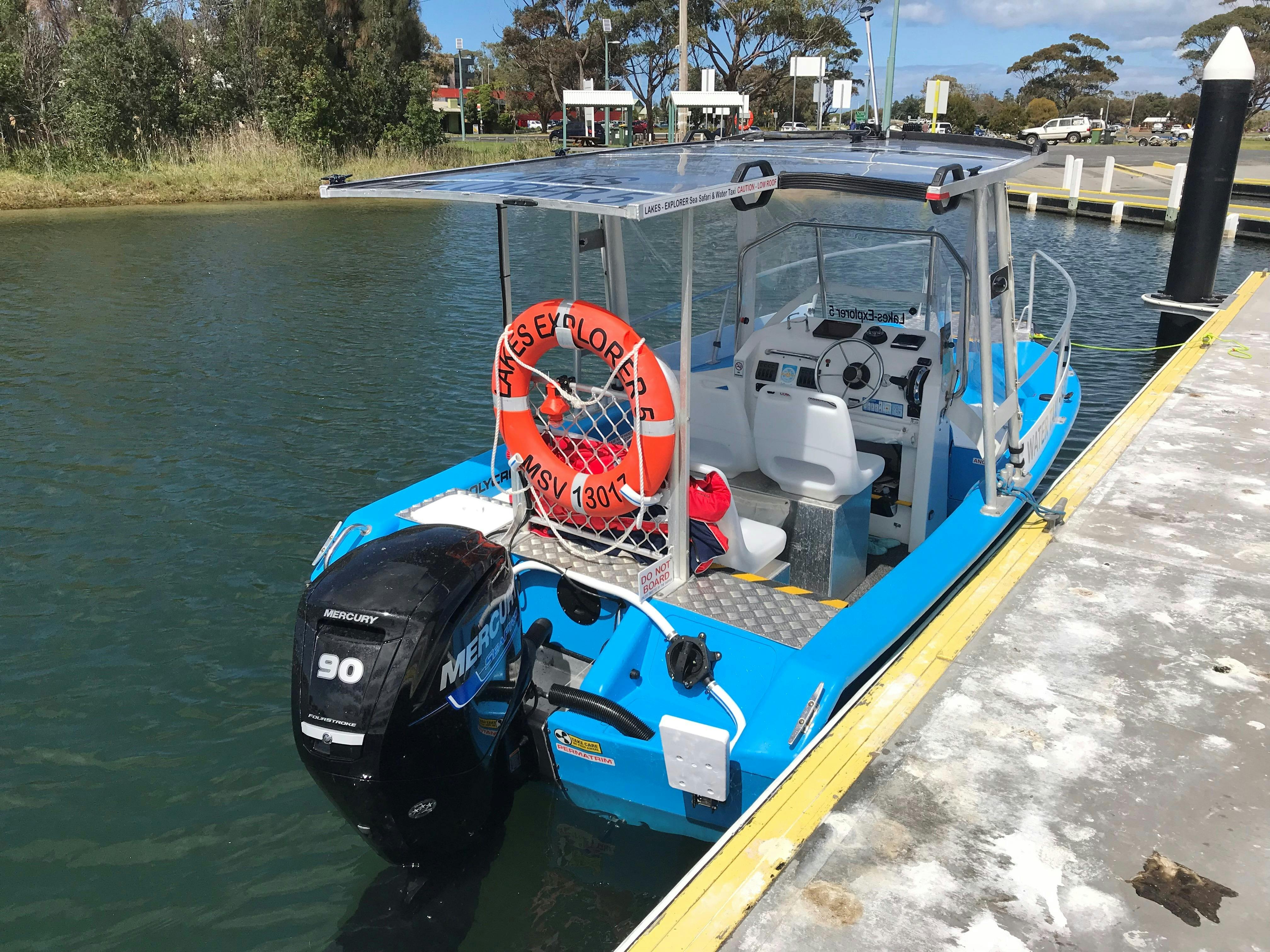 Lakes Explorer Water Taxi