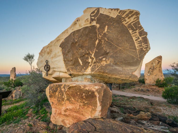 The Living Desert and Sculpture