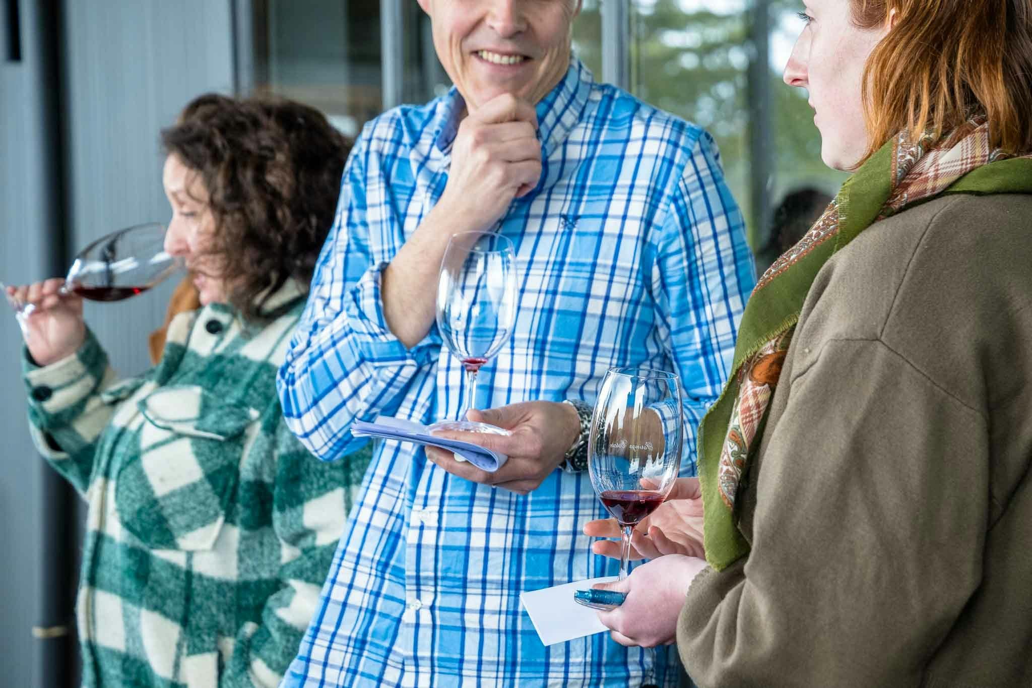 Wine tasting