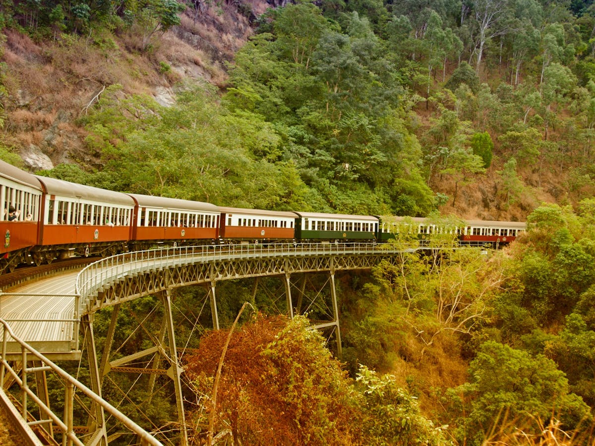 Catch the Kuranda Train in Cairns