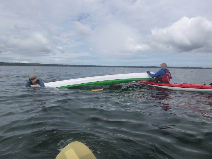 Sea Kayak Jervis Bay