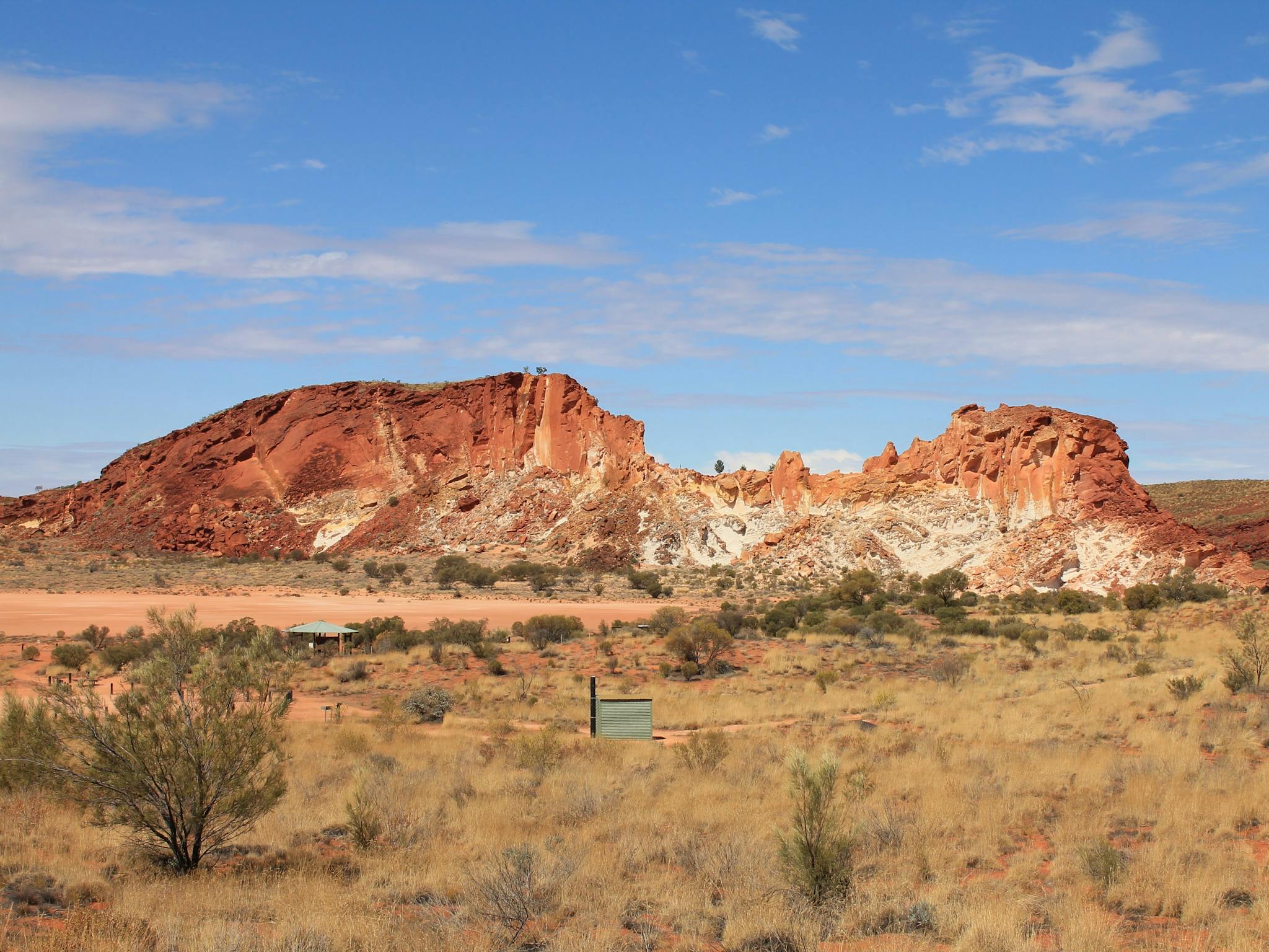 tour to Rainbow Valley