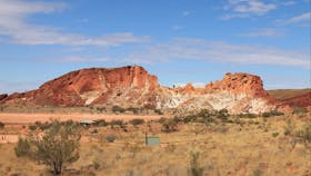 tour to Rainbow Valley