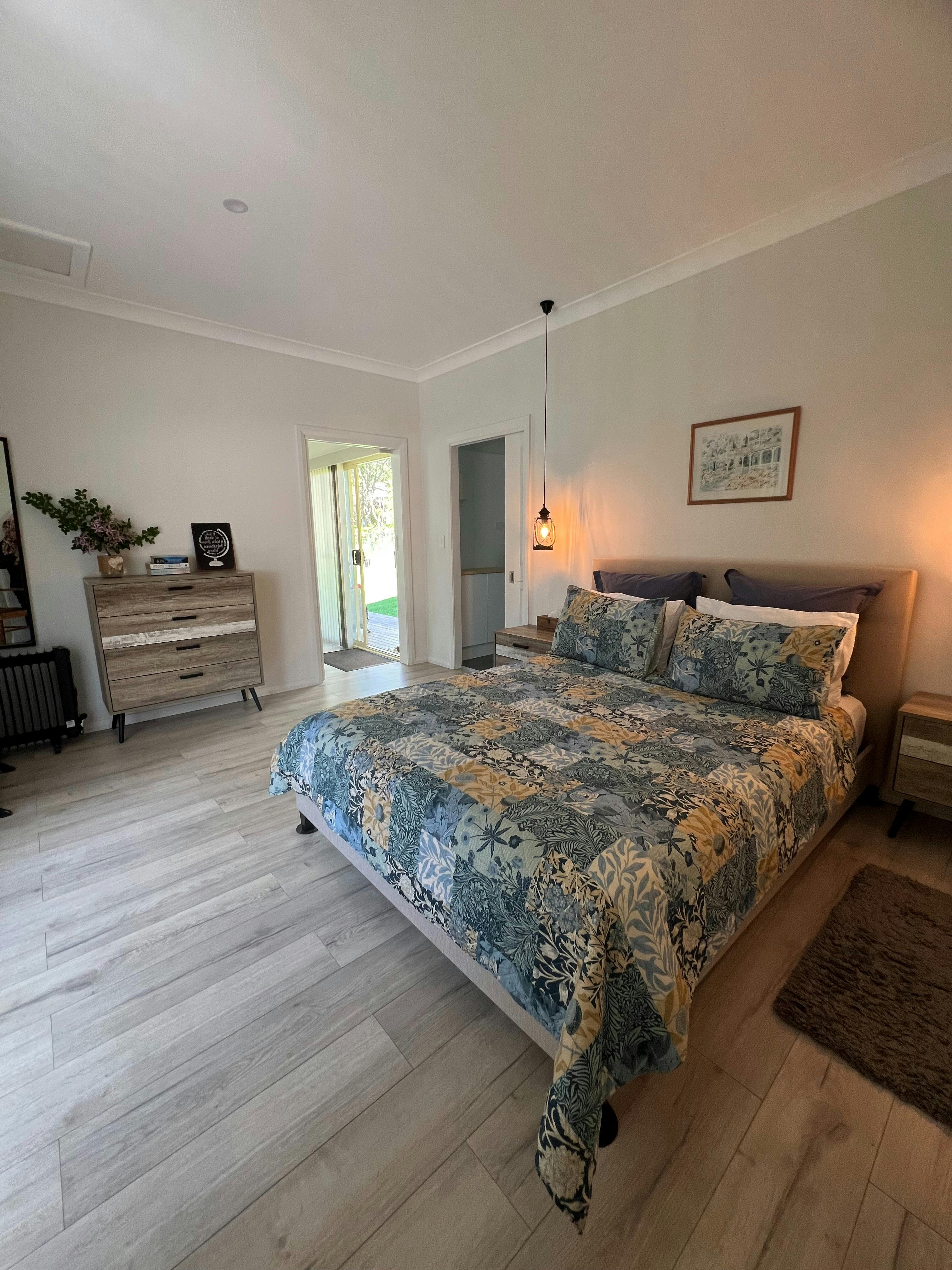 All linen is provided by a professional