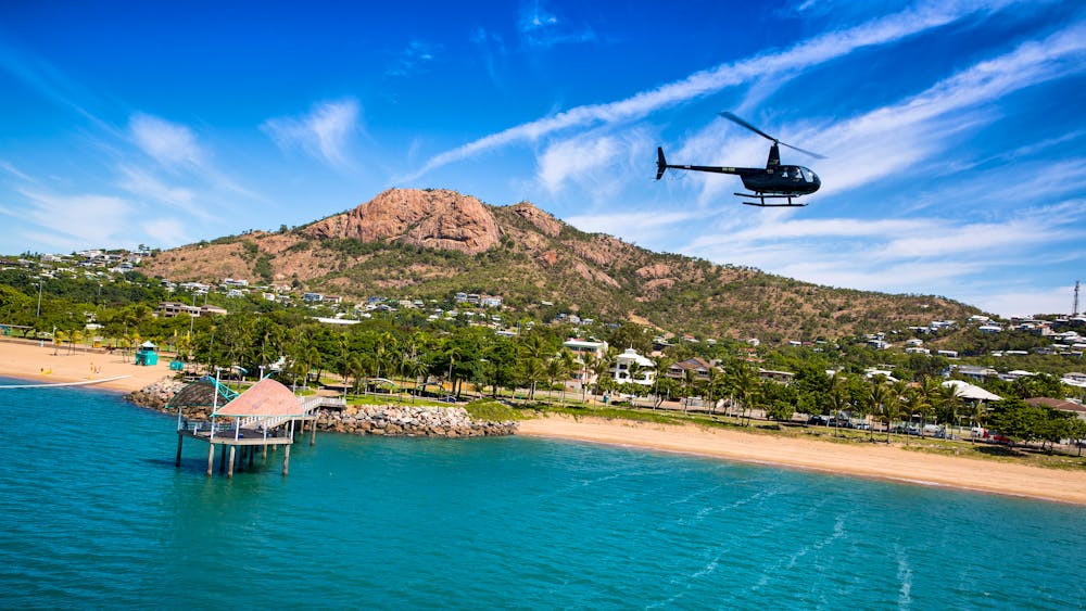 Townsville City Scenic Flight - Townsville Helicopters