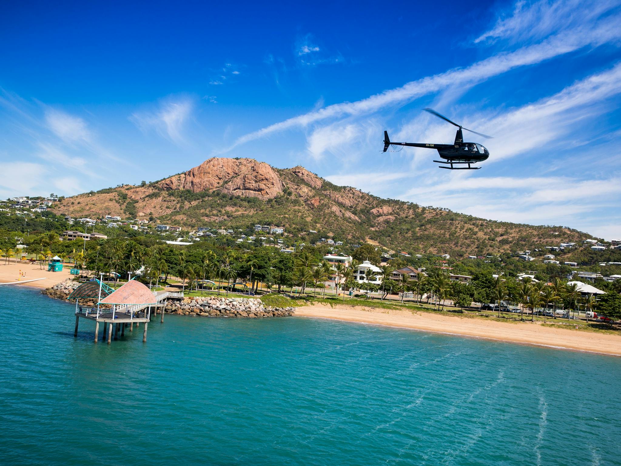 Townsville City Scenic Flight
