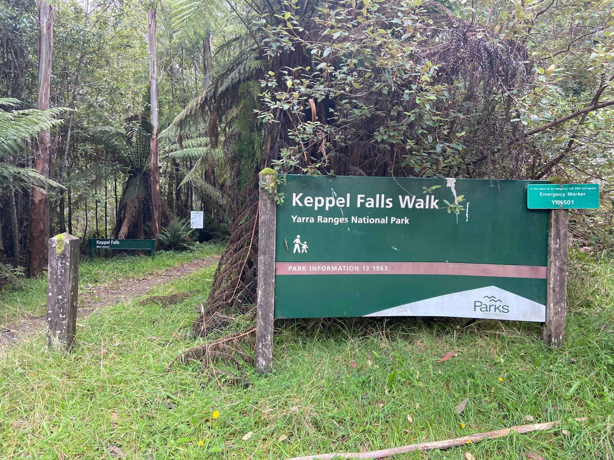 Keppel Falls Walk