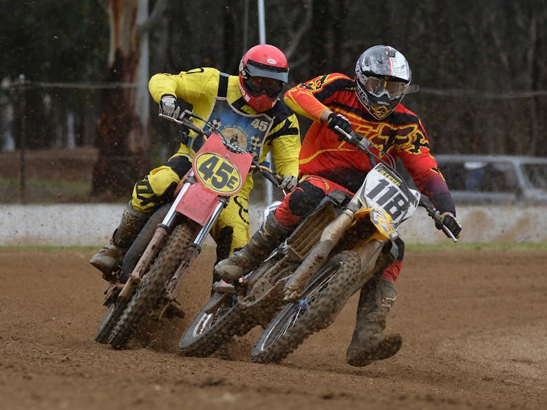 Image of the event 'City of Penrith Motorcycle Club Classic Dirt Track Charity Weekend'