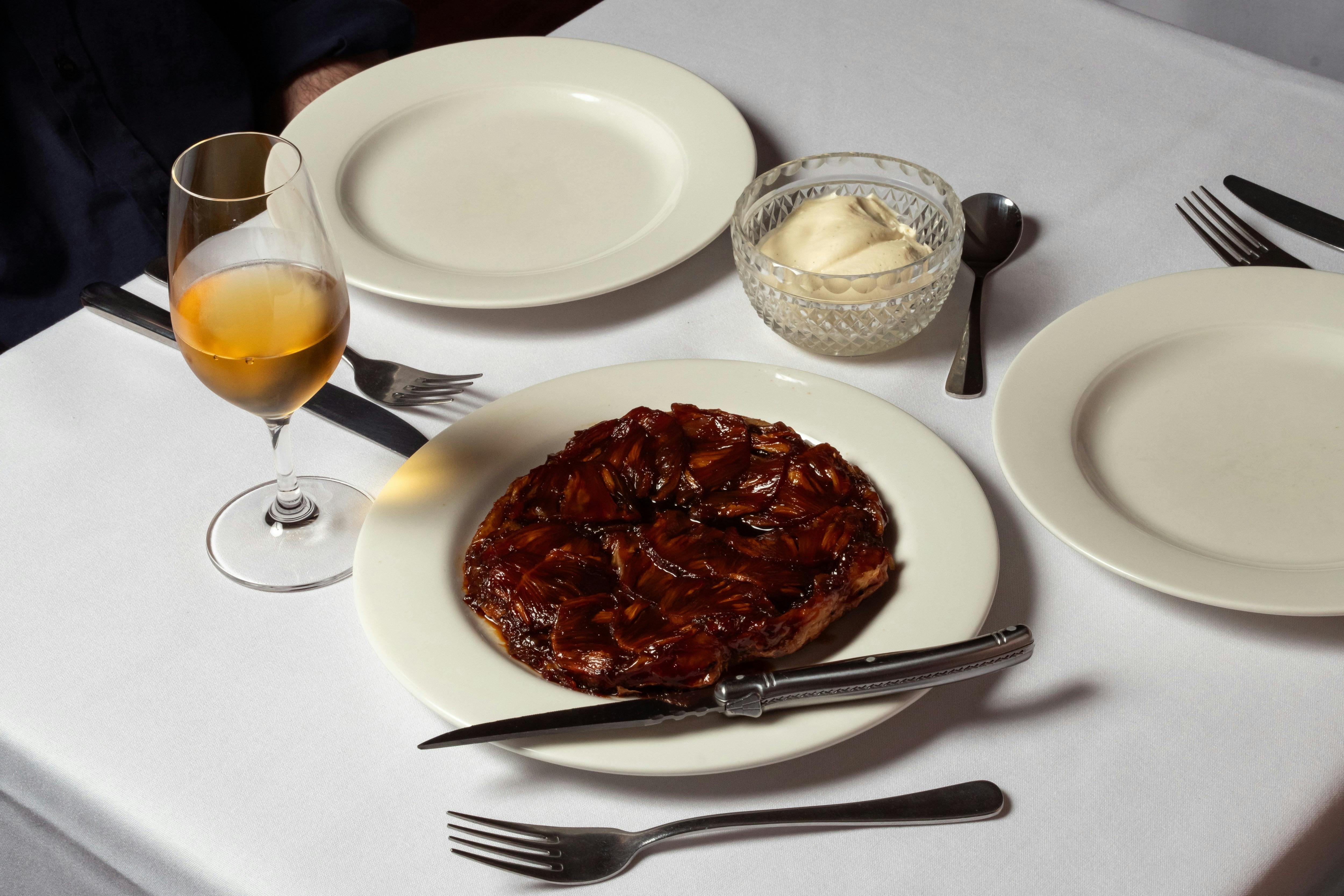 Claret Club Darlinghurst - Pineapple Tarte Tatin