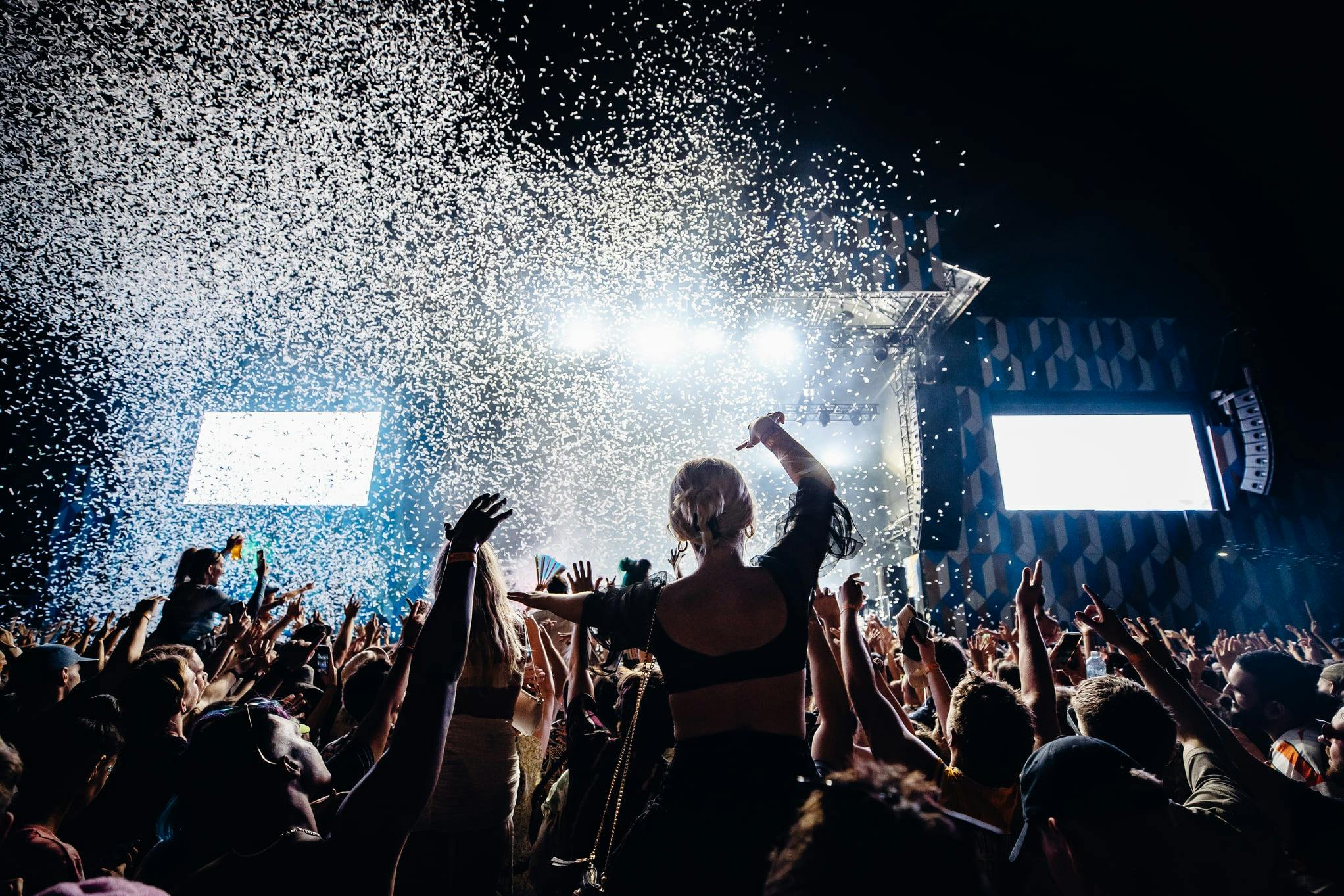 Point of view from Crowd of Stage at Wildlands 2021
