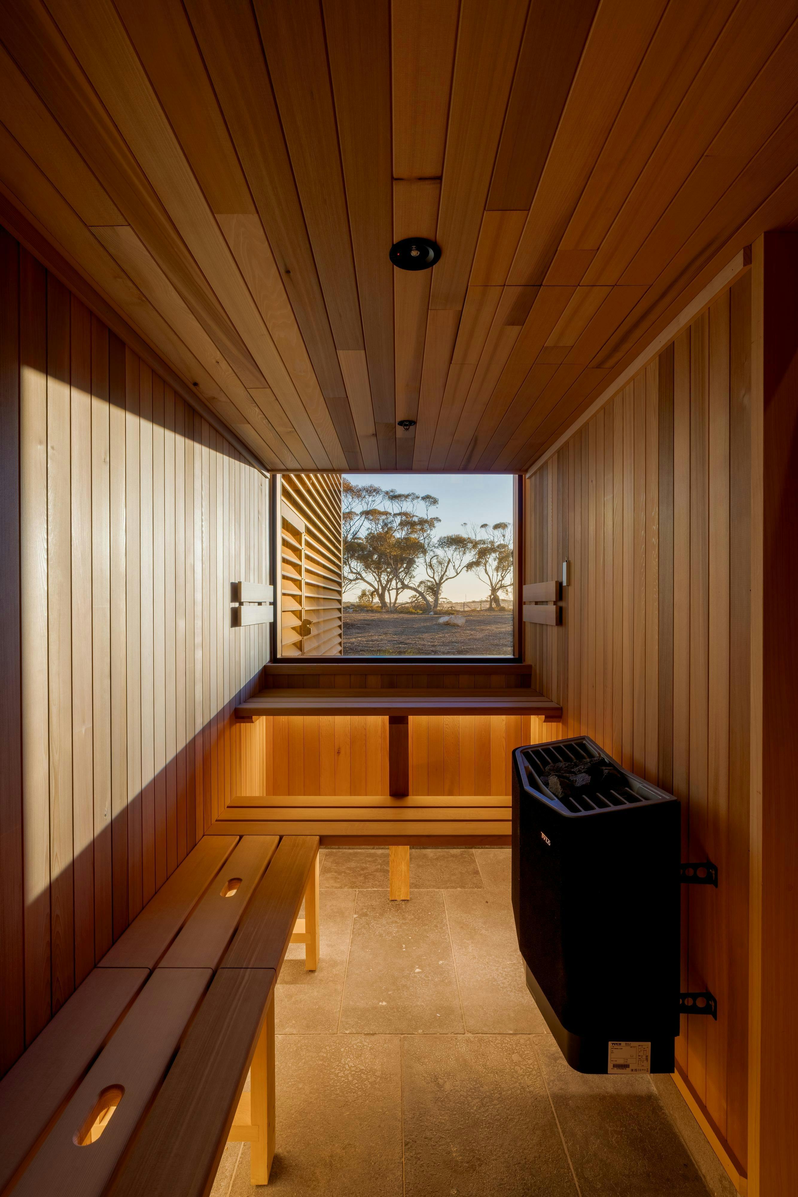 Marula Day Spa Sauna