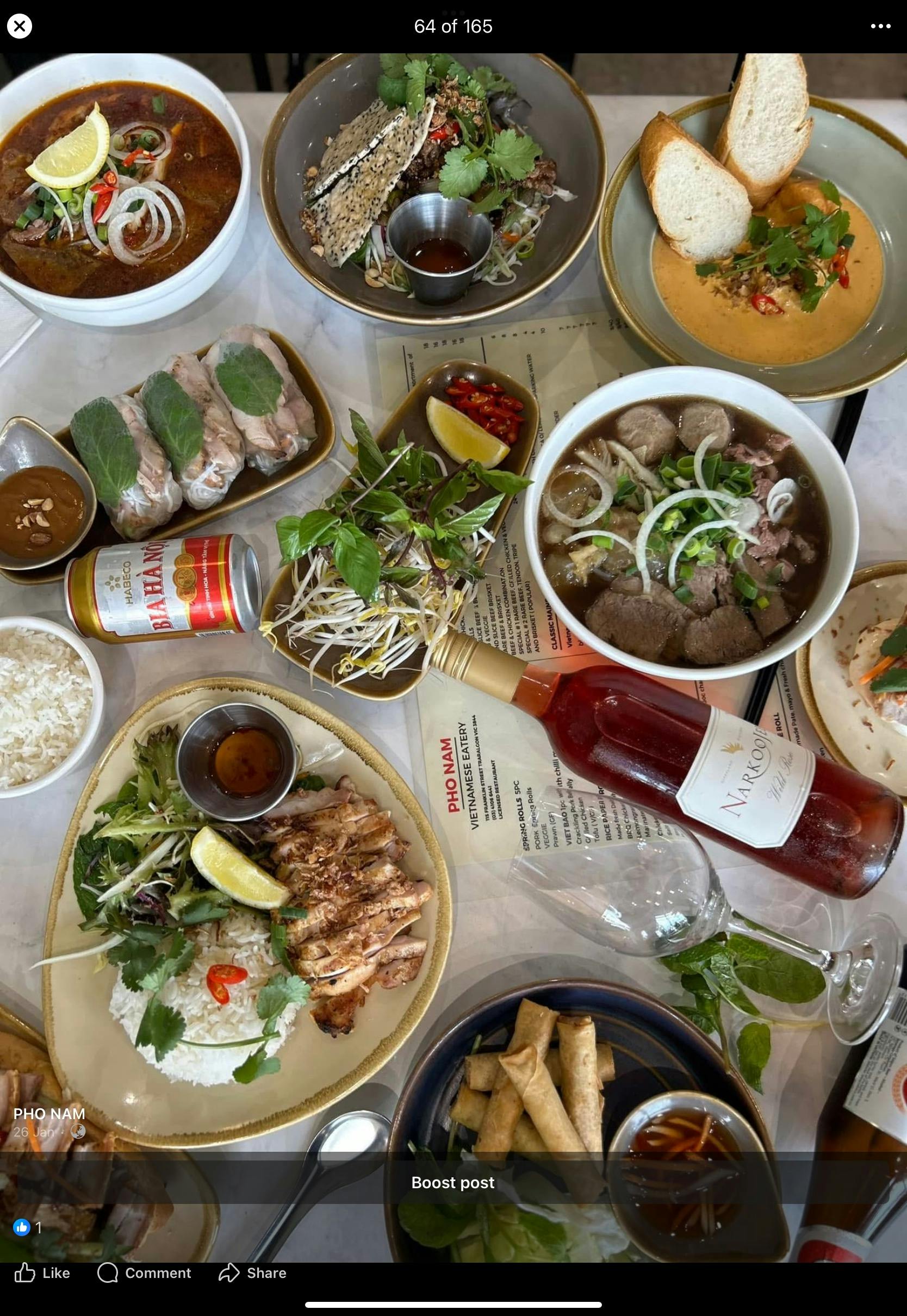 Pho Nam Vietnamese Eatery
