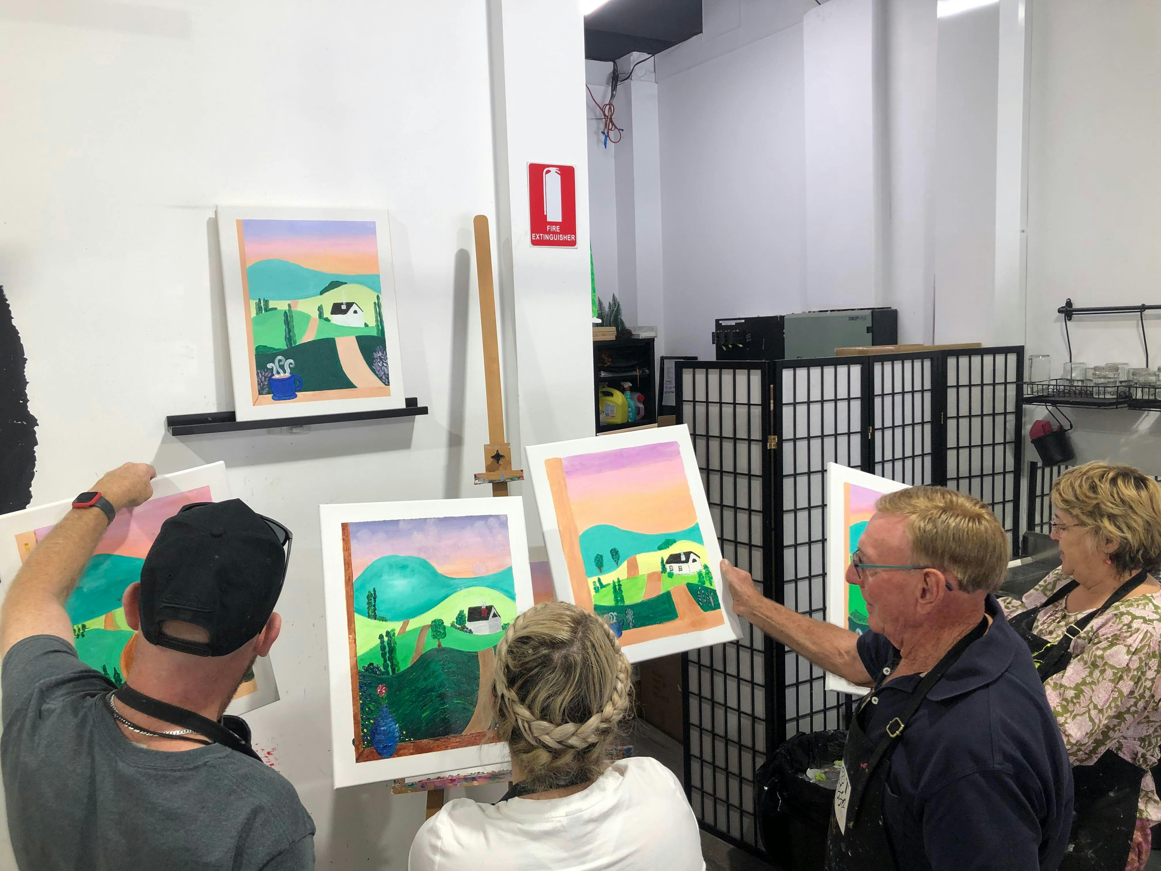 Pinot and Picasso Wagga Wagga