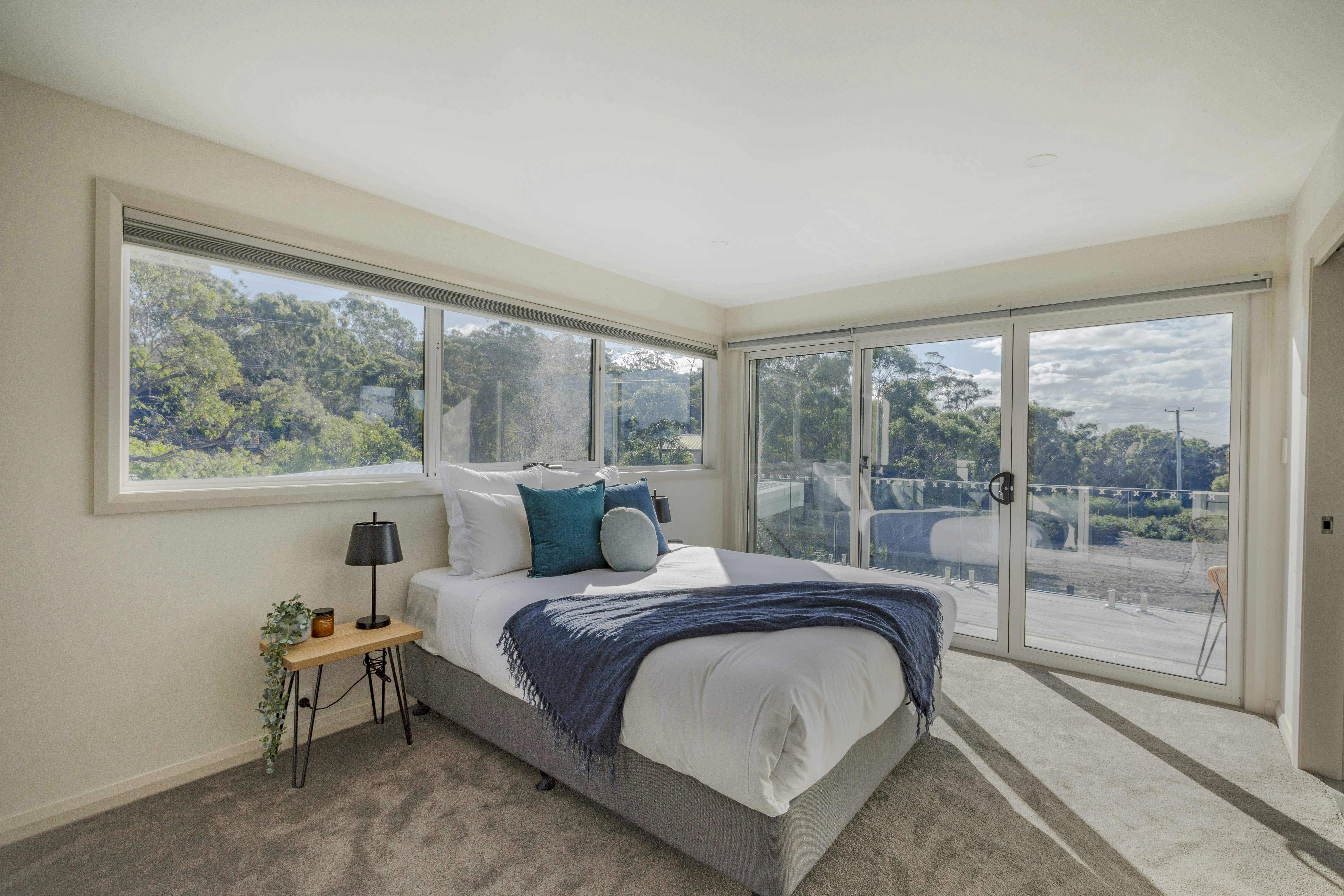 Baileys Beach House - Master bedroom
