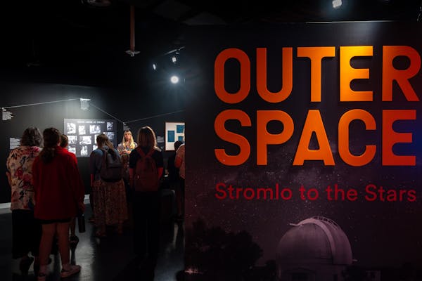 Outer Space: Stromlo to the Stars
