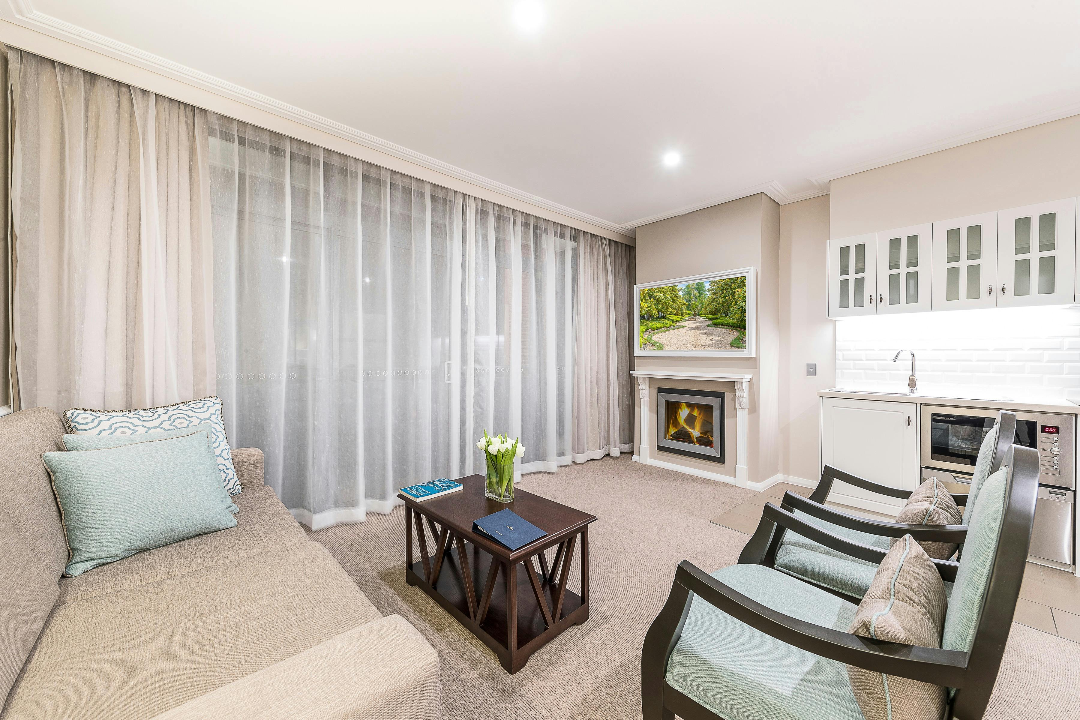 Two Bedroom Apartment