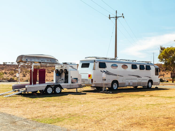 Caravan site