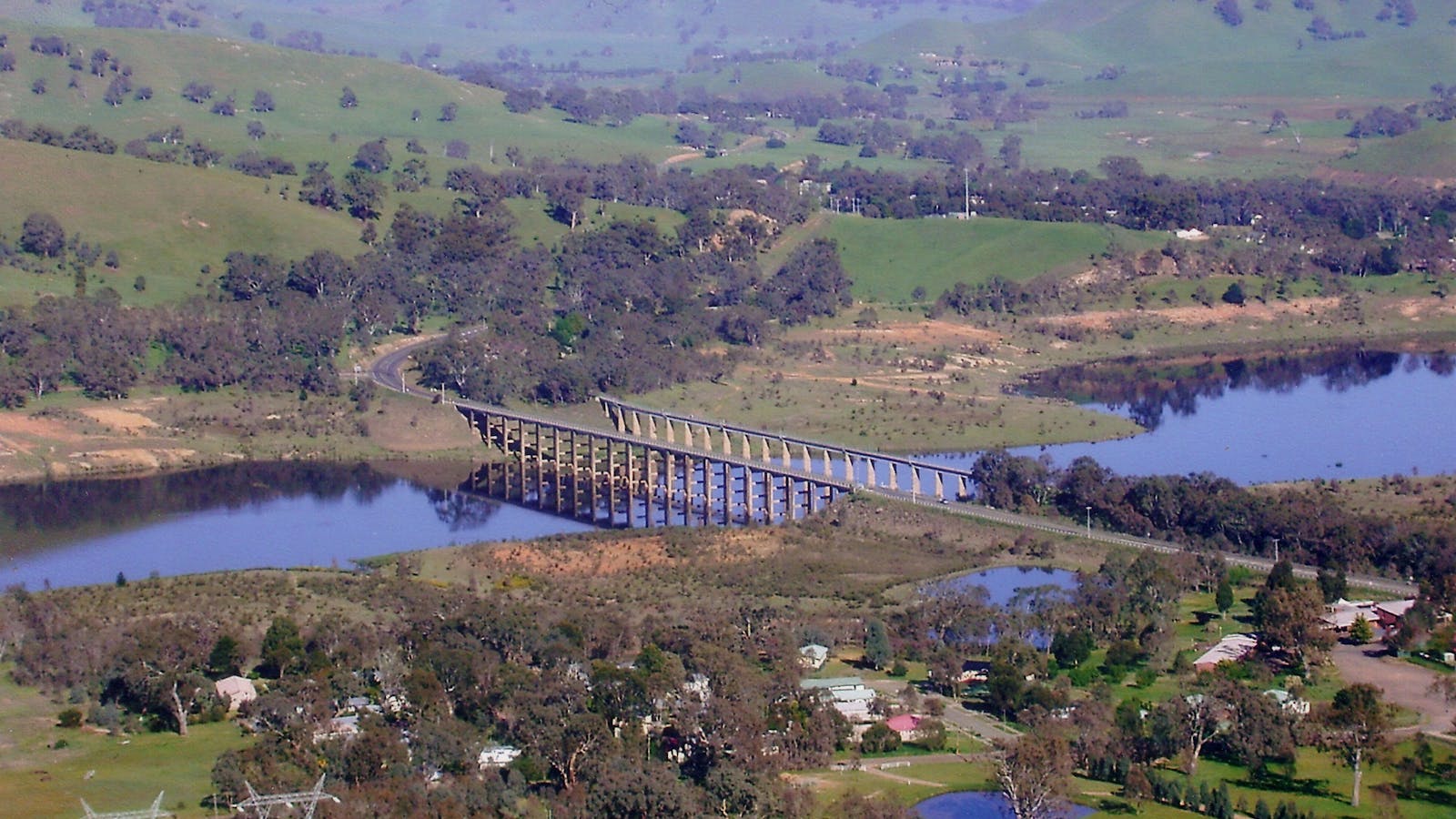 Bonnie Doon Rail Trail Bridge