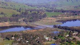 Bonnie Doon Rail Trail Bridge