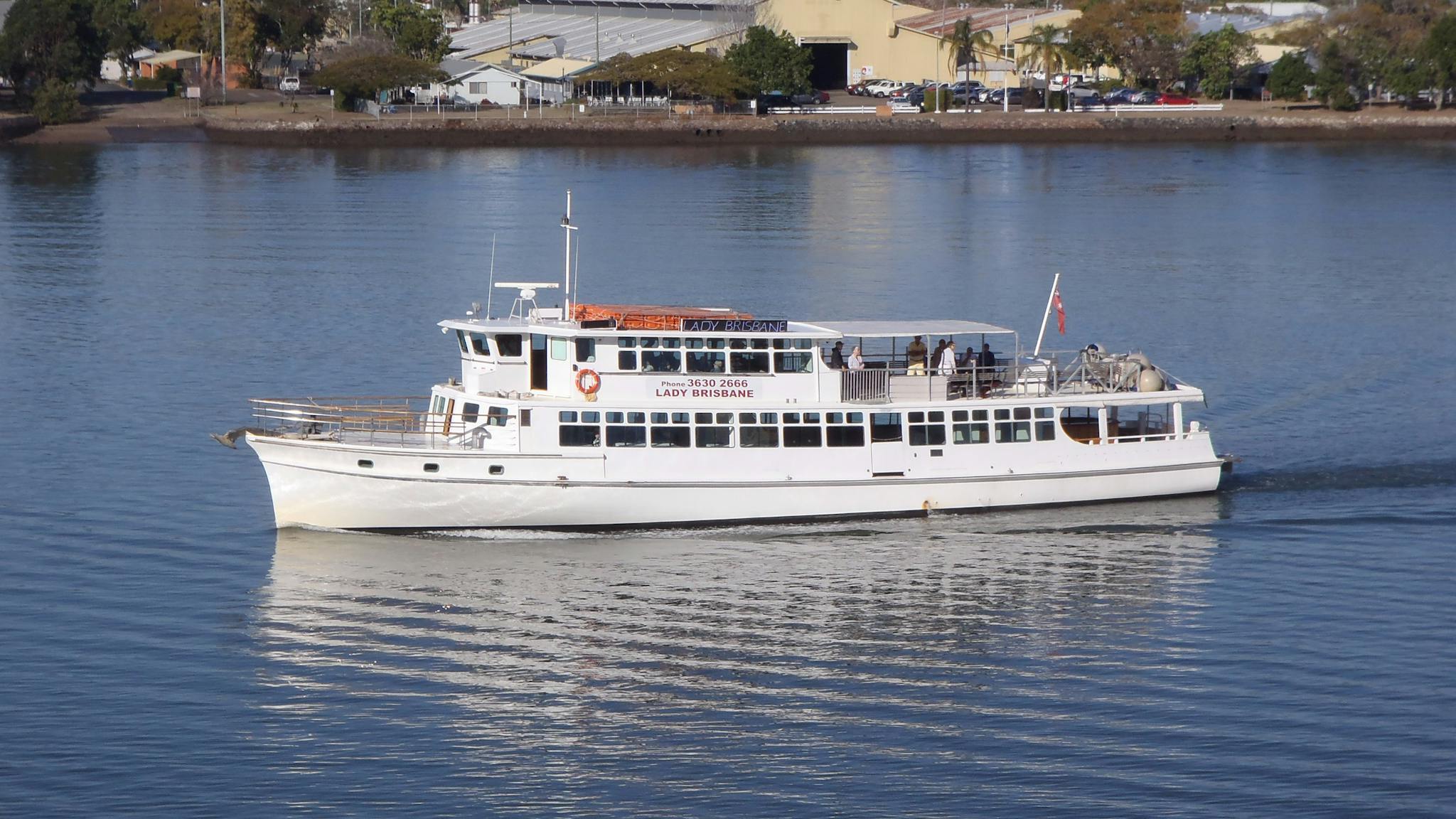 Lady Brisbane boat