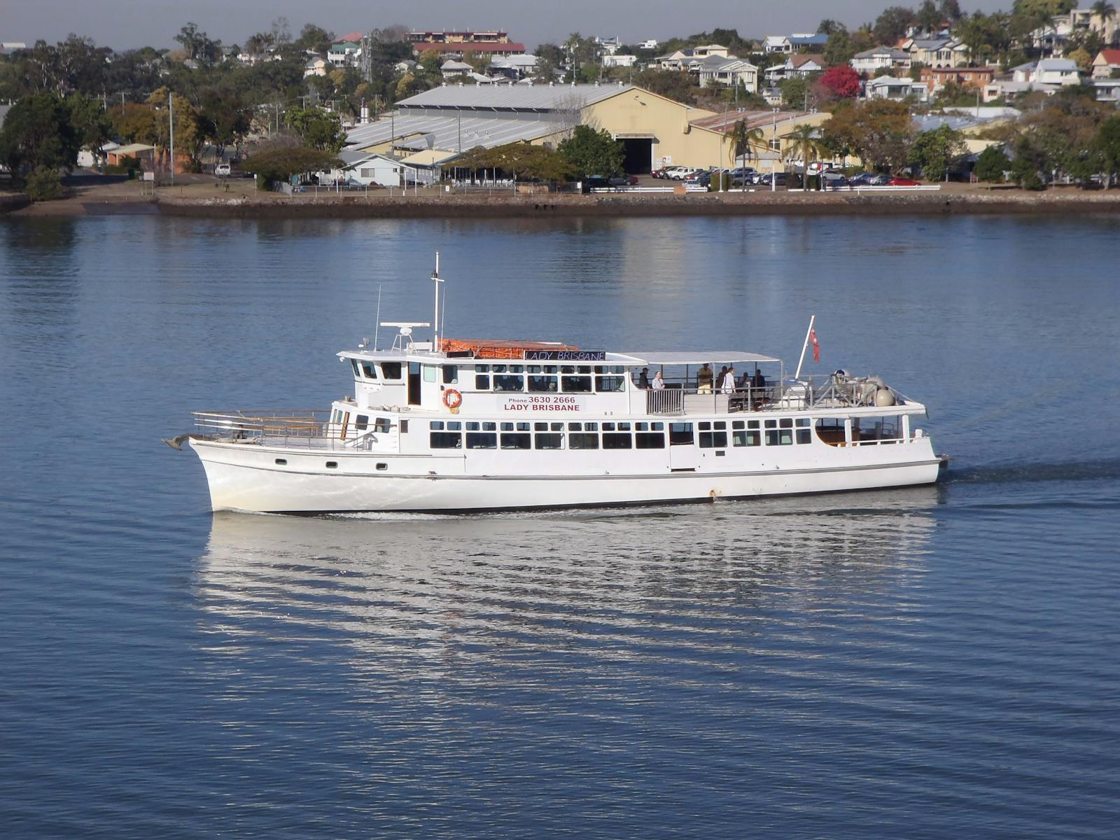 Lady Brisbane boat