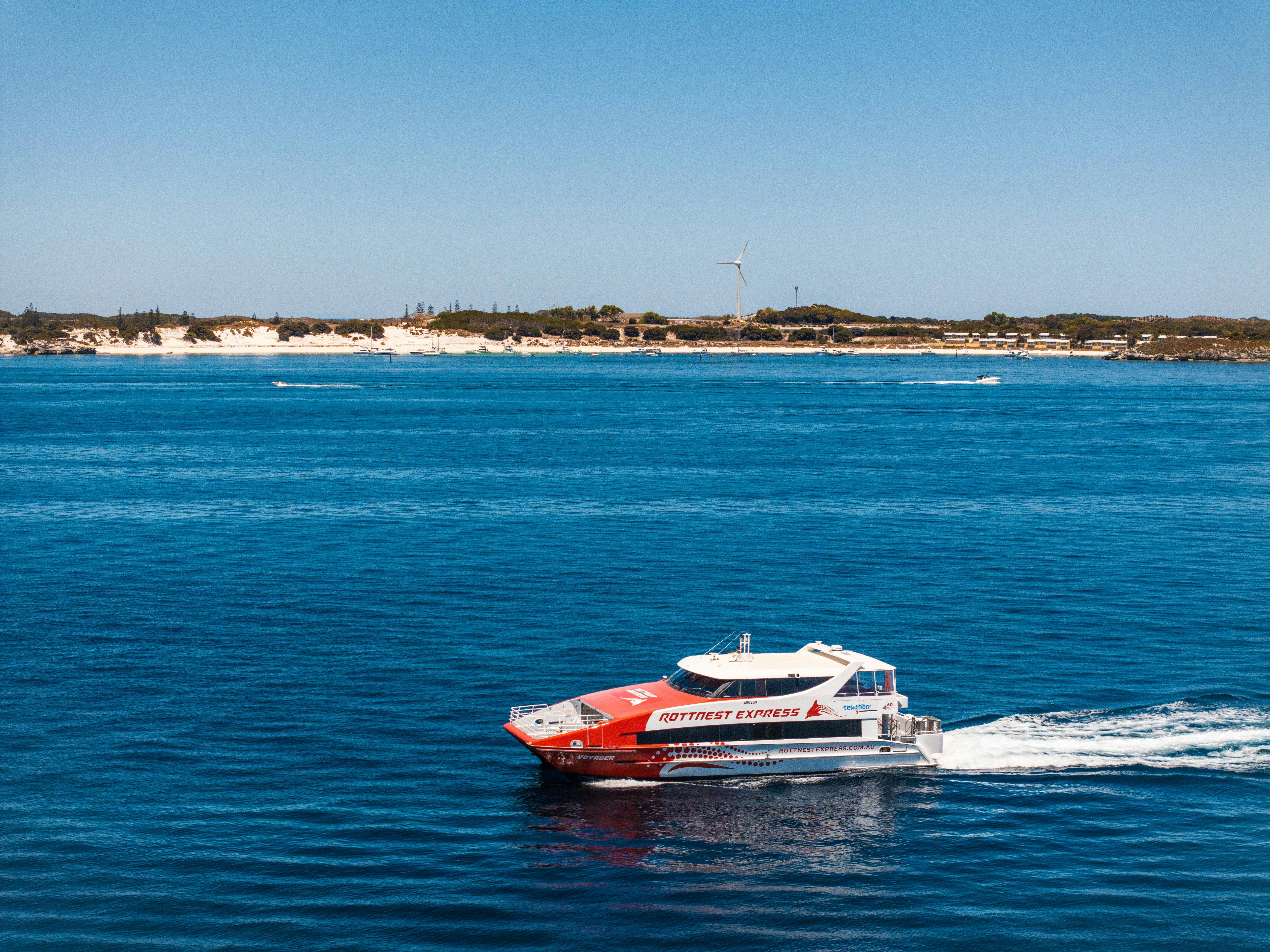 Ferry on Rottnest Island
