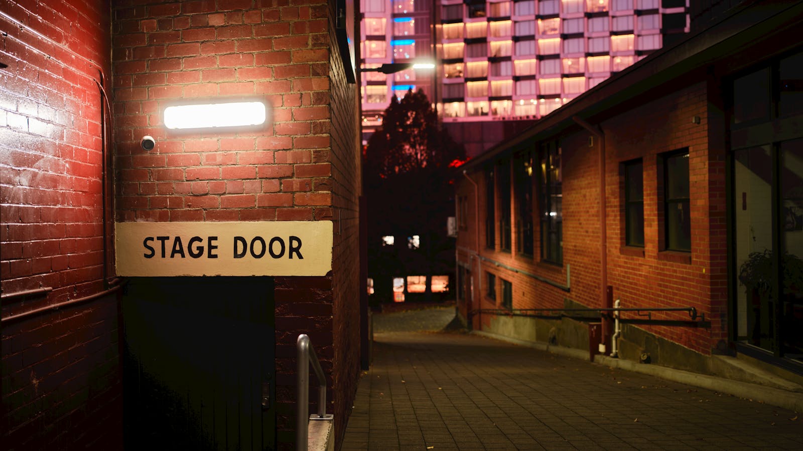 The Playhouse Theatre Stage Door
