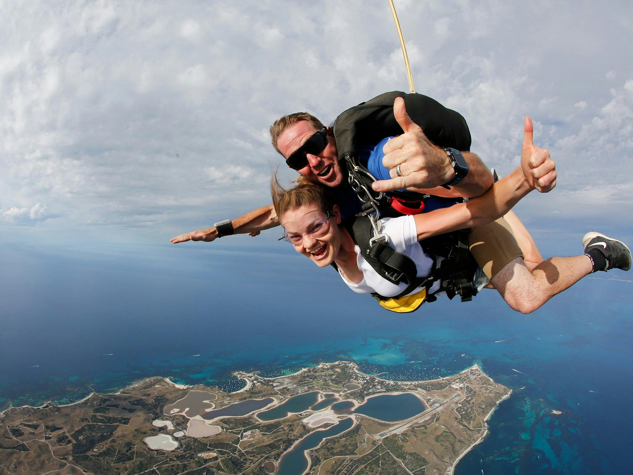 Fucking While Sky Diving