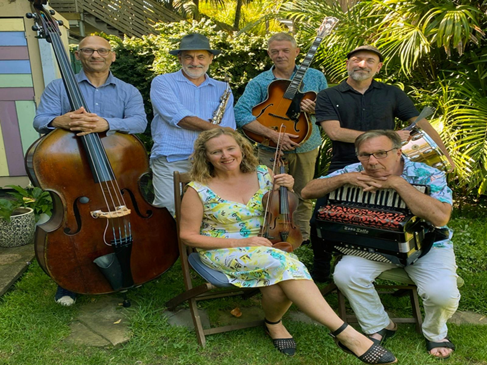 Exuberant and romantic sounds of European & Latin Jazz