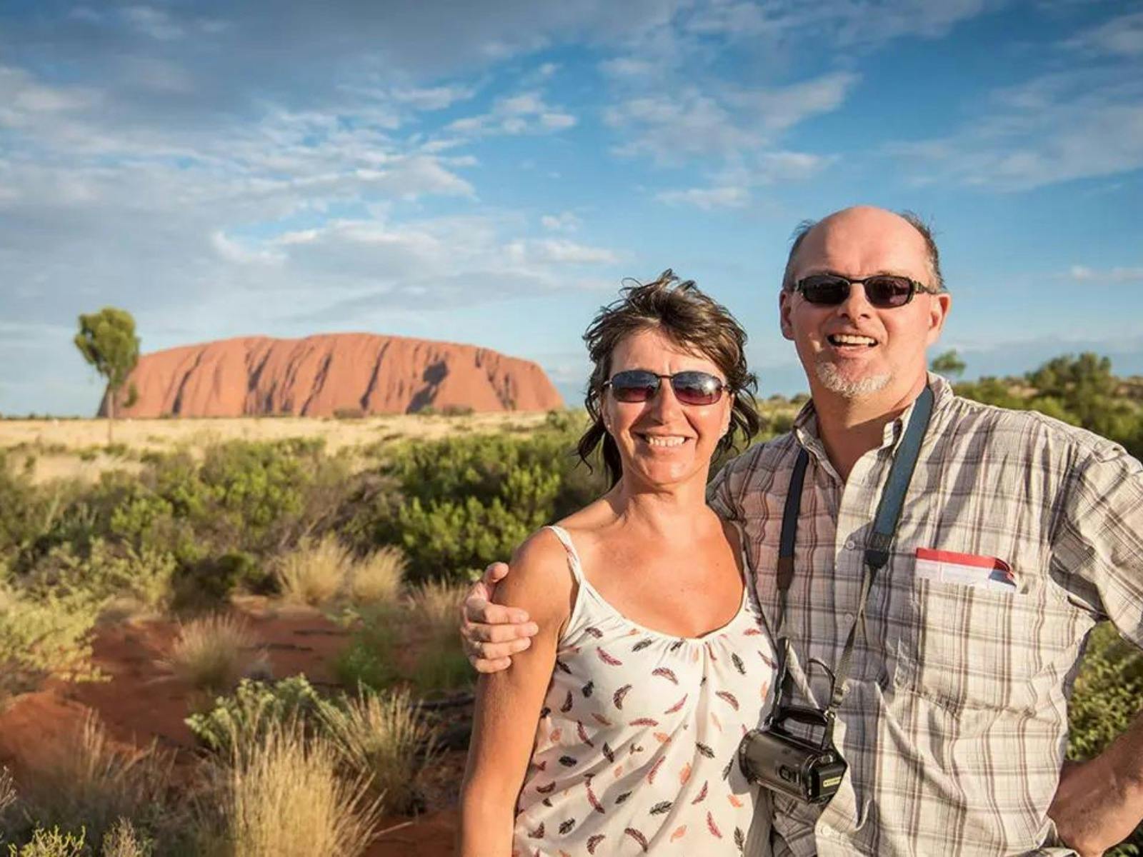 Premium Red Centre & Uluru
