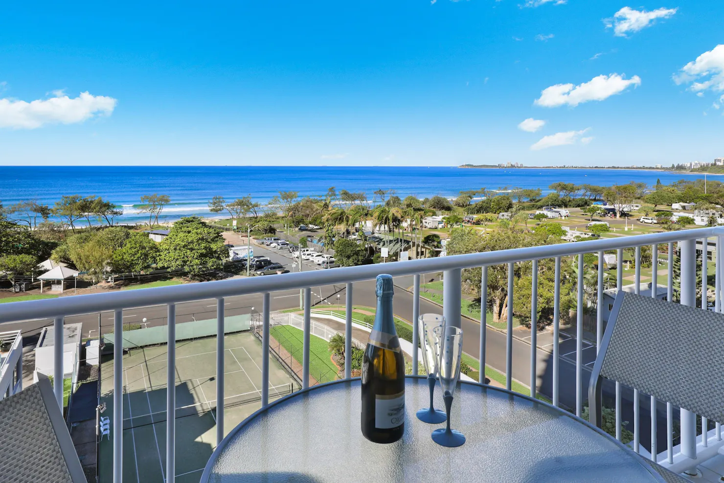 Ocean Views from any ocean view apartment