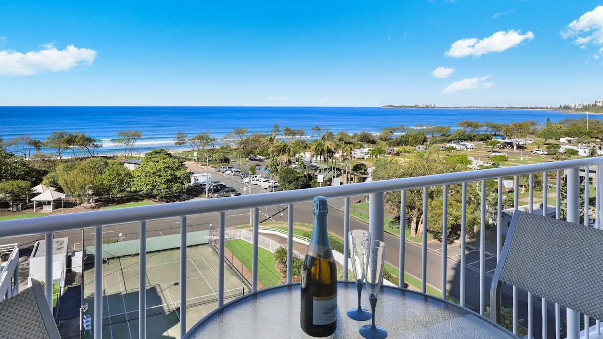 Ocean Views from any ocean view apartment