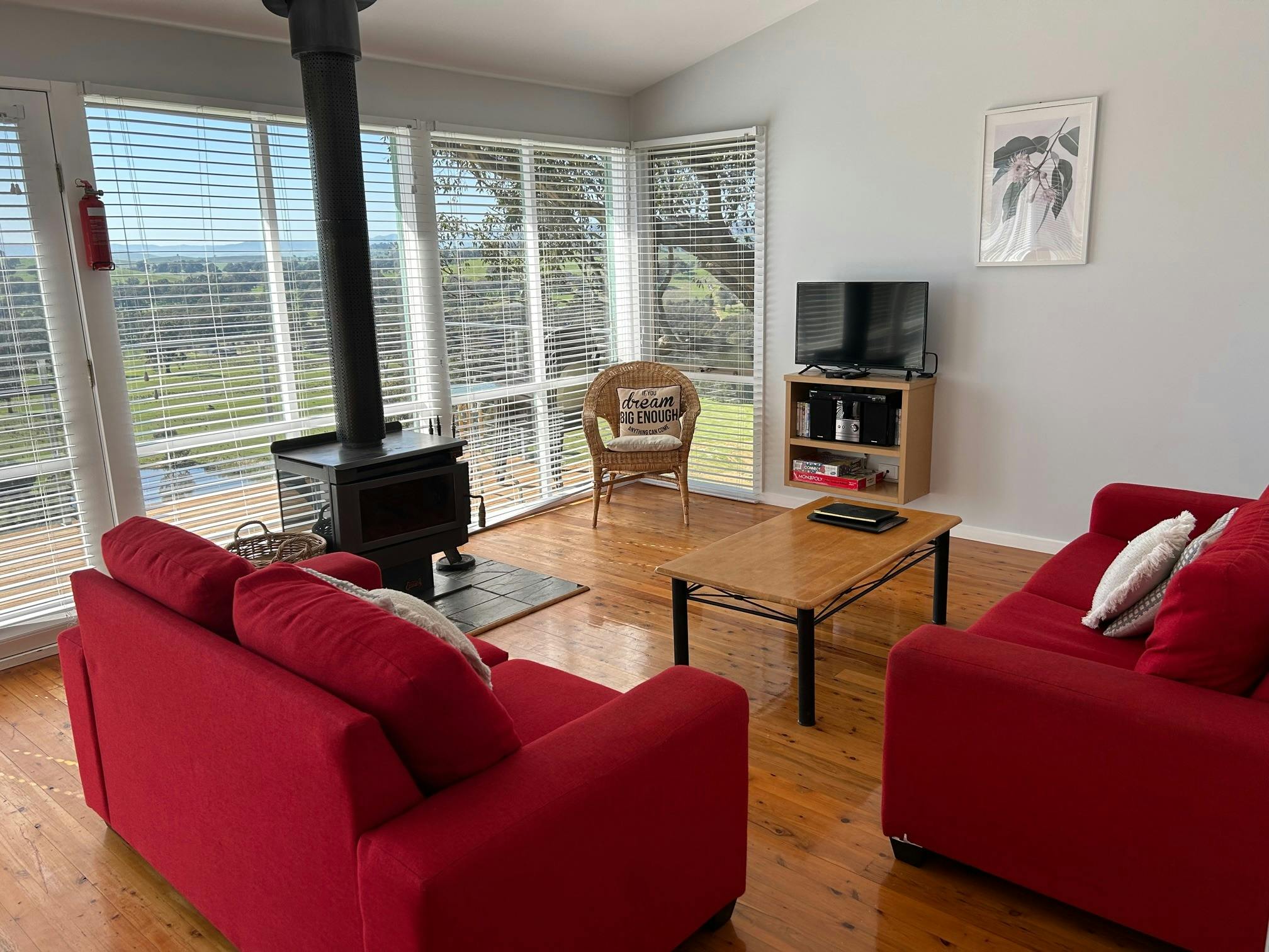 redgum living area