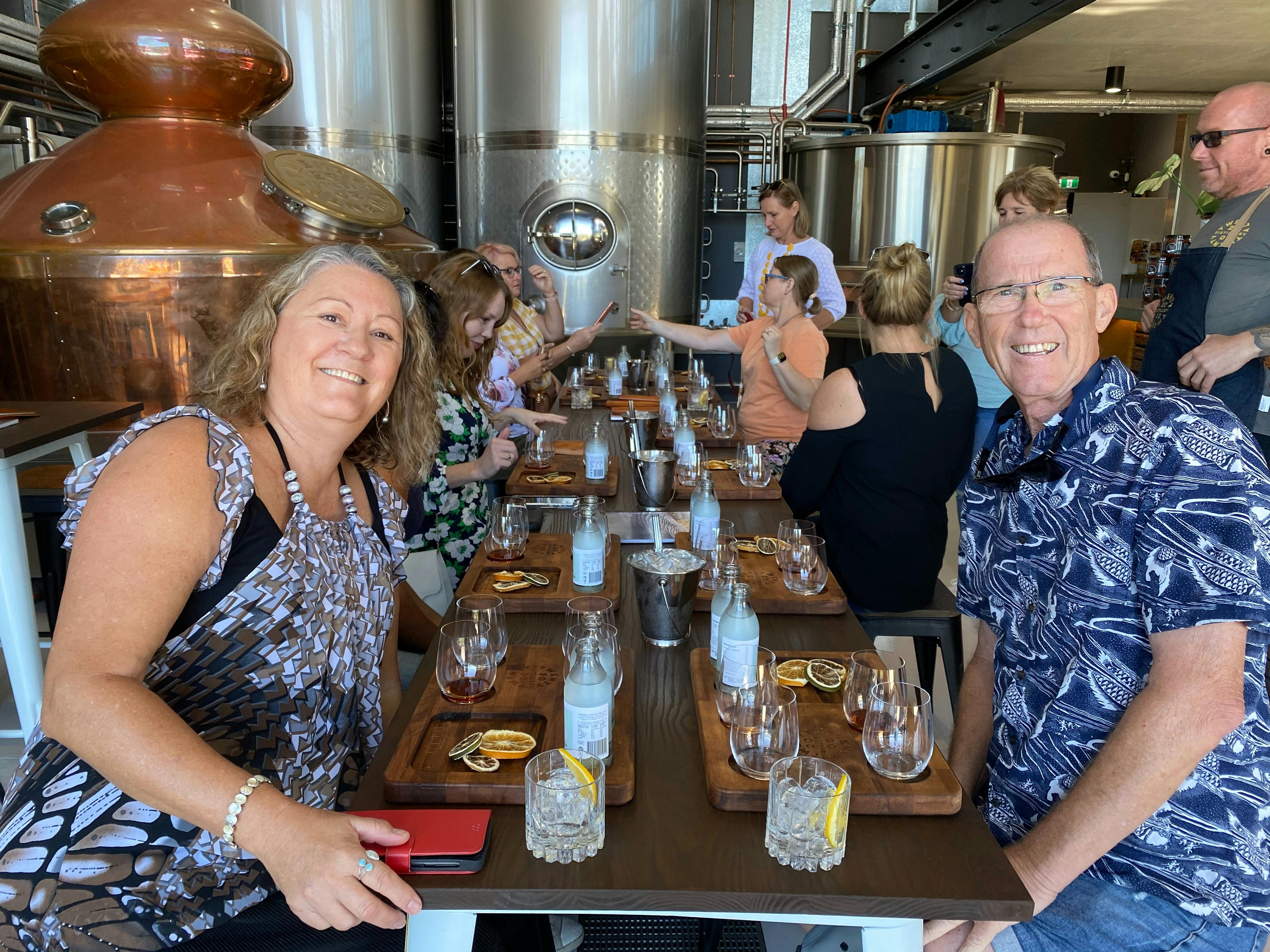 gin tasting